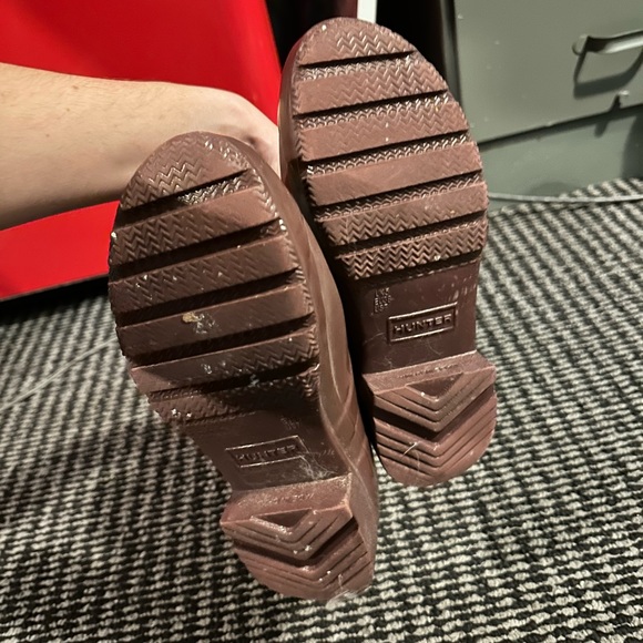 Hunter boots size 7 women’s - Picture 2 of 5